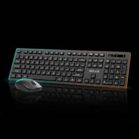 DM K12 Wireless Keyboard & Mouse Combo – 2.4GHz USB for PC & Laptop