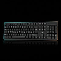 EK1 Wired USB Keyboard – Standard Full-Size Keyboard for Office & Home