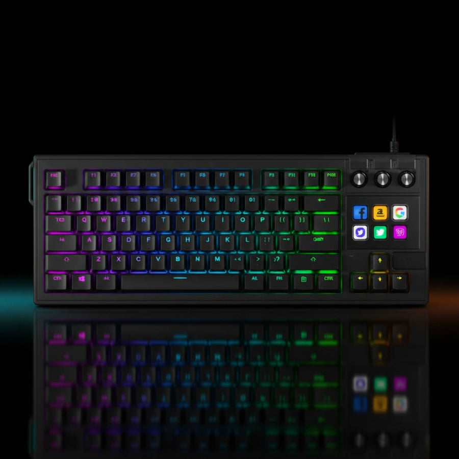 RAVAG VISION Mechanical Gaming Keyboard