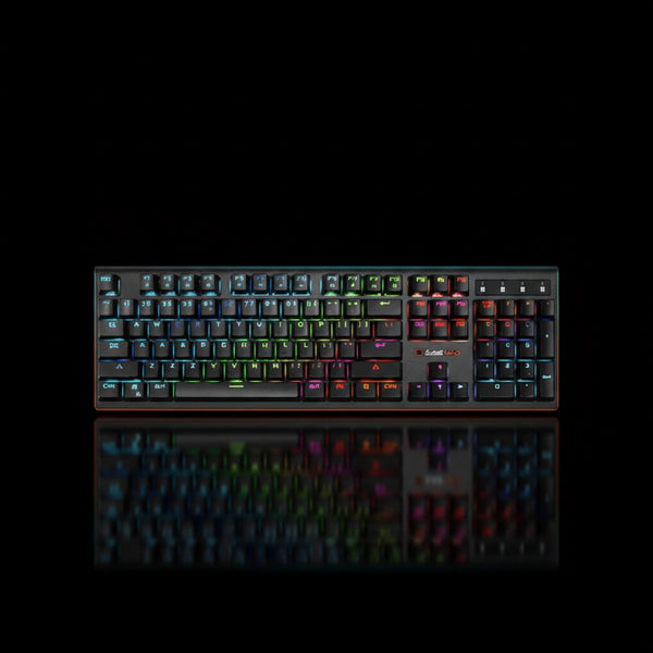 Game Max KG801 Mechanical Gaming Keyboard – RGB Backlit with Anti-Ghosting