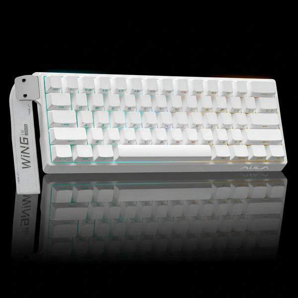 AULA Win 60 RGB Gaming Mechanical Keyboard – Compact 60% Layout with Anti-Ghosting