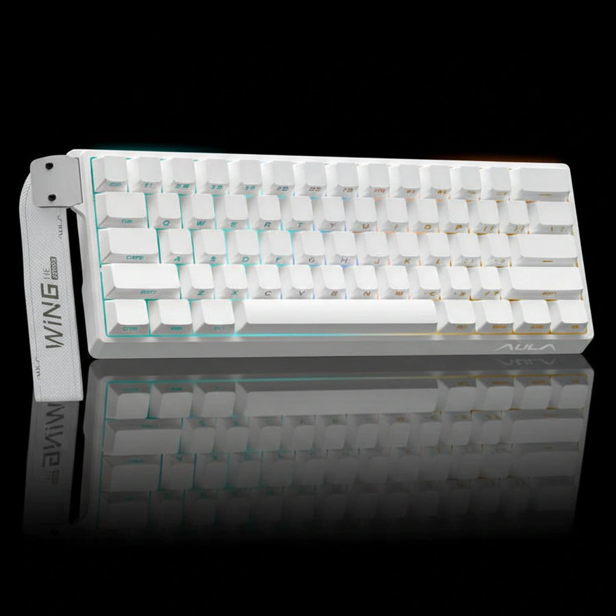 AULA Win 60 RGB Gaming Mechanical Keyboard – Compact 60% Layout with Anti-Ghosting