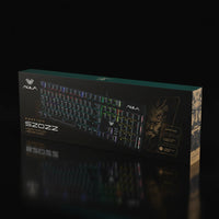 AULA SZOZZ Mechanical Keyboard – RGB Backlit Gaming Keyboard with Anti-Ghosting