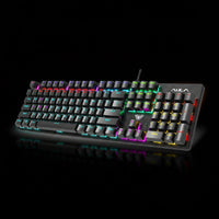 AULA SZOZZ Mechanical Keyboard – RGB Backlit Gaming Keyboard with Anti-Ghosting