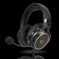 سماعة رأس Rampage RM-K81 DELUXE RGB سلكية للألعاب