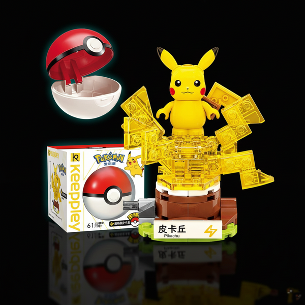 مجموعة تركيب Keeppley B0101 بيكاتشو – Pokémon Mini Blocks