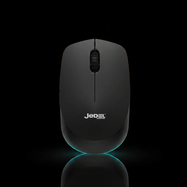 JeDEL W690 Wireless Mouse – 2.4GHz Portable USB Mouse for Office & Home