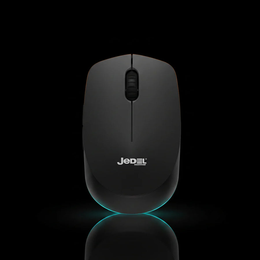 ماوس لاسلكي JEDEL W690 – ماوس USB بتردد 2.4GHz للعمل والمنزل