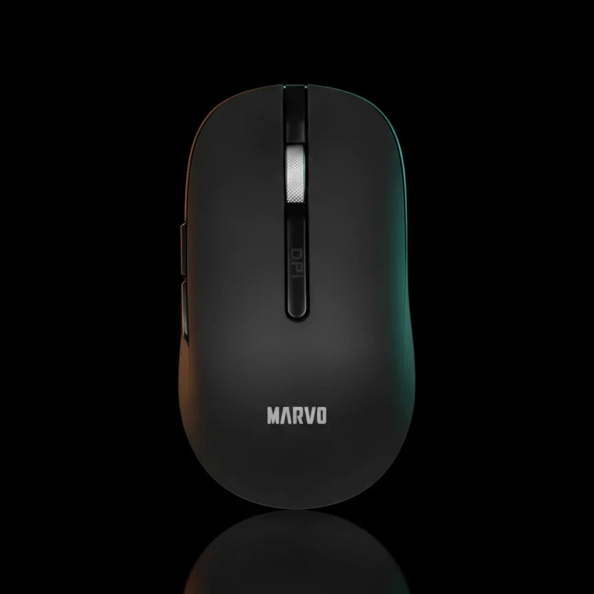 MARVO WM104 Wireless Mouse – 2.4GHz Portable USB Mouse for Office & Home