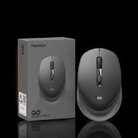 FANTECH W609 Wireless Office Mouse – 2.4GHz Portable USB Mouse for Work & Home