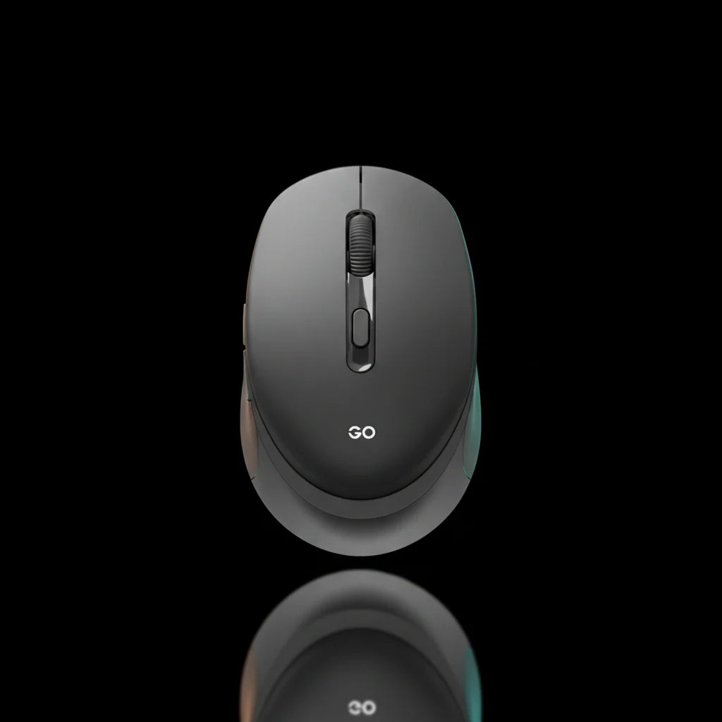 FANTECH W609 Wireless Office Mouse – 2.4GHz Portable USB Mouse for Work & Home