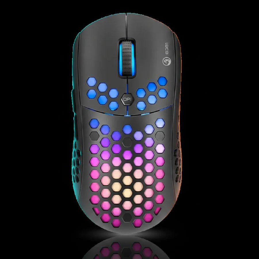 MARVO S1 Wired Gaming Mouse – RGB Lighting with Adjustable DPI