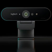 كاميرا ويب Logitech BRIO بدقة 4K Ultra HD – احترافية للبث المباشر والاجتماعات