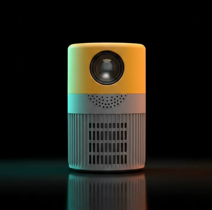 جهاز عرض YT400 Mini LED – بروجكتور منزلي محمول