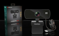 كاميرا ويب Fantech LUMINOUS C30 بدقة QHD 2K – مثالية للبث والاجتماعات
