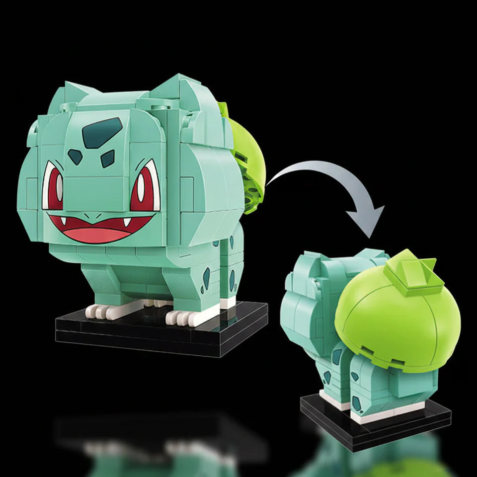 مجسم تركيب Keeppley Bulbasaur – Pokémon (127 قطعة)