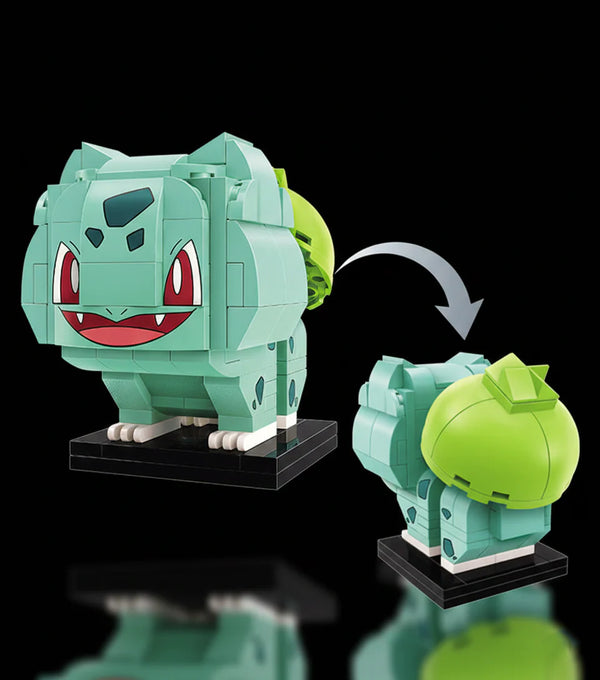 Keeppley QM61487 Pokémon Bulbasaur Building Block Set