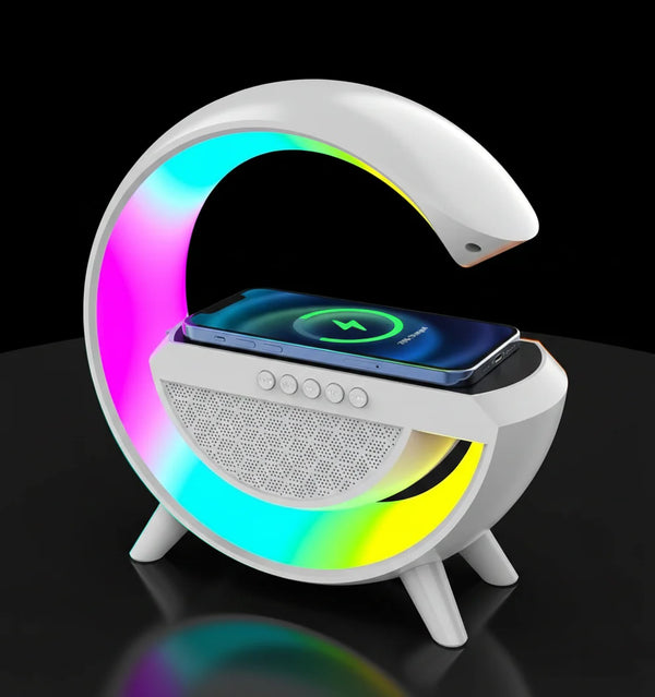BT2301 LED Wireless Charging Bluetooth Speaker