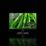 شاشة Solid موديل F272P1 بمقاس 27 بوصة – دقة Full HD، لوحة IPS، معدل تحديث 100Hz، سماعات مدمجة