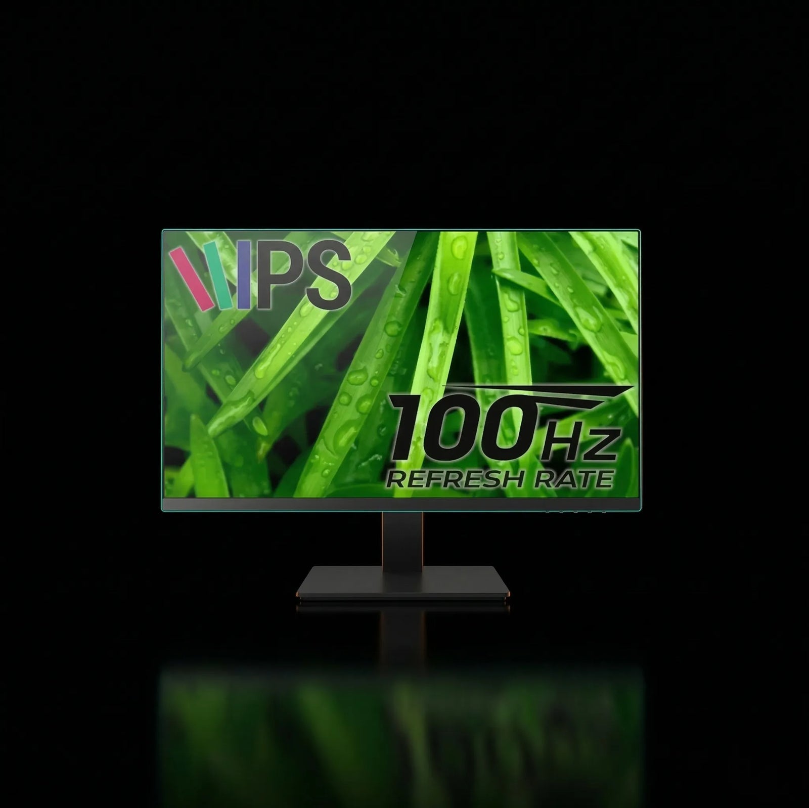 Solid F272P1 27" FHD IPS Monitor – 100Hz, Built-in Speakers