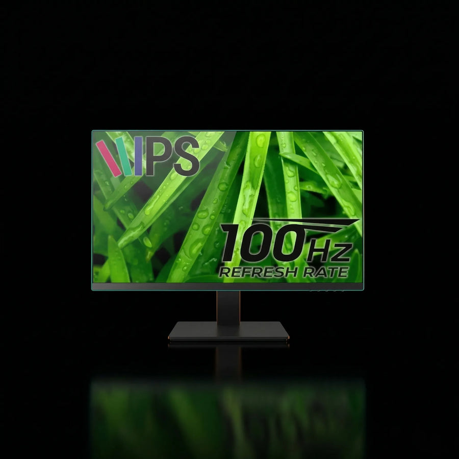 شاشة Solid موديل F272P1 بمقاس 27 بوصة – دقة Full HD، لوحة IPS، معدل تحديث 100Hz، سماعات مدمجة