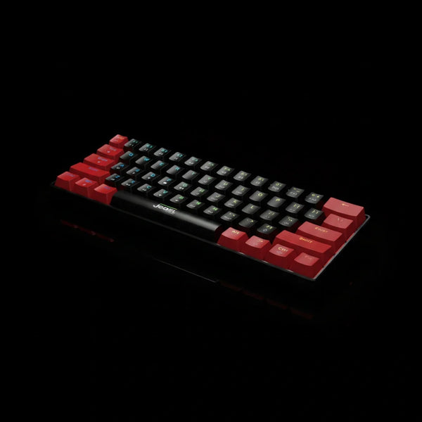 Jedel KL-69 Mechanical Gaming Keyboard – RGB Backlit Wired Keyboard for PC & Laptop