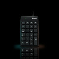 FANTECH FTK-801 Wired Gaming Keyboard – RGB Backlit Mechanical-Style Keys