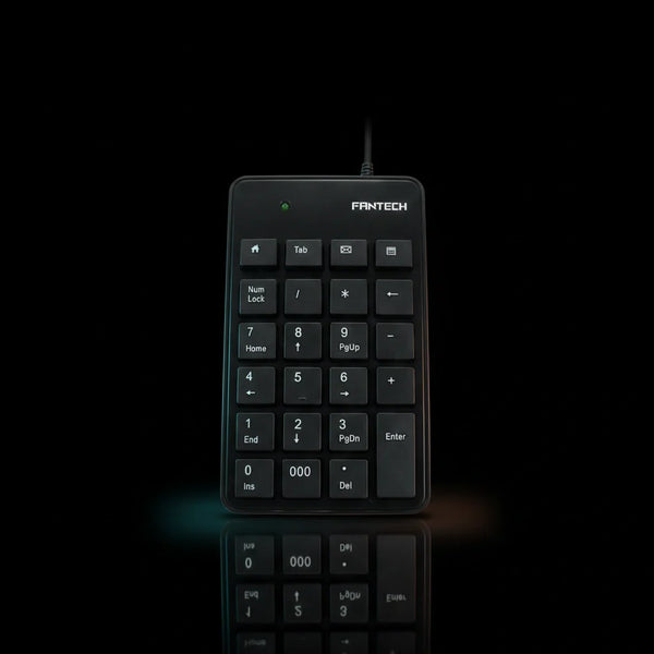 FANTECH FTK-801 Wired Gaming Keyboard – RGB Backlit Mechanical-Style Keys