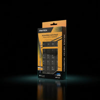 FANTECH FTK-801 Wired Gaming Keyboard – RGB Backlit Mechanical-Style Keys