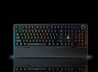 FANTECH MK853 V2 Mechanical Gaming Keyboard – RGB Backlit Wired Keyboard for PC & Laptop