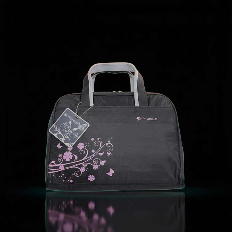 Miracase NS‑G078 11" Laptop Bag – Floral Design, Compact Protective Case