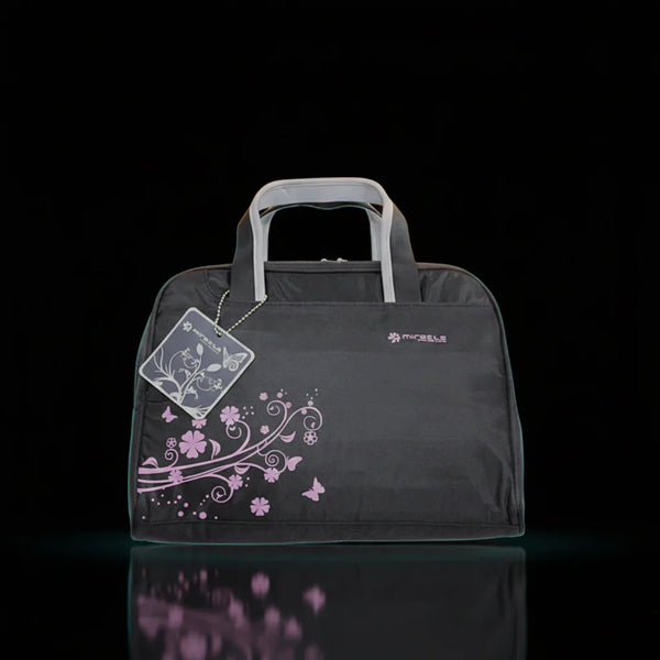 Miracase NS‑G078 11" Laptop Bag – Floral Design, Compact Protective Case