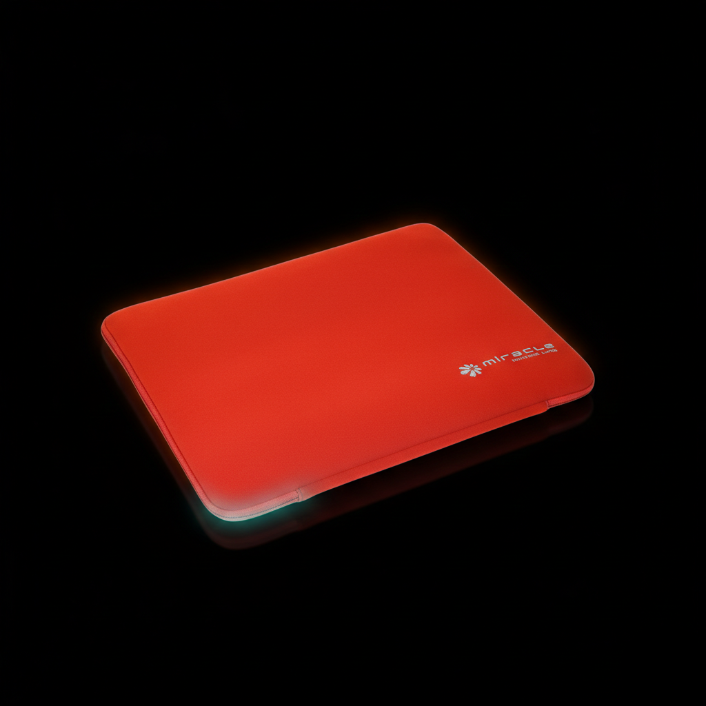 حقيبة لابتوب Miracase NS‑021BL مبطنة 14.1 إنش – بالأحمر