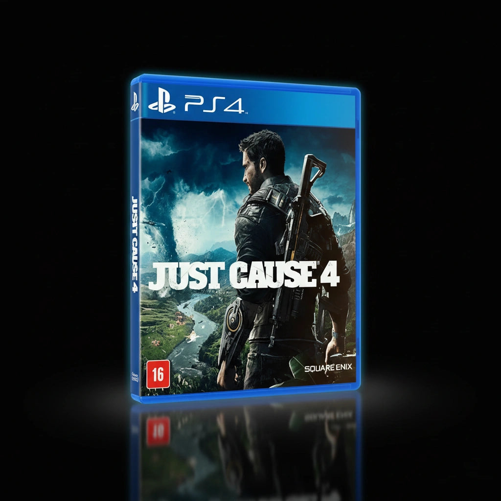 Just Cause 4 Gold Edition – PlayStation 4 Open World Action Game
