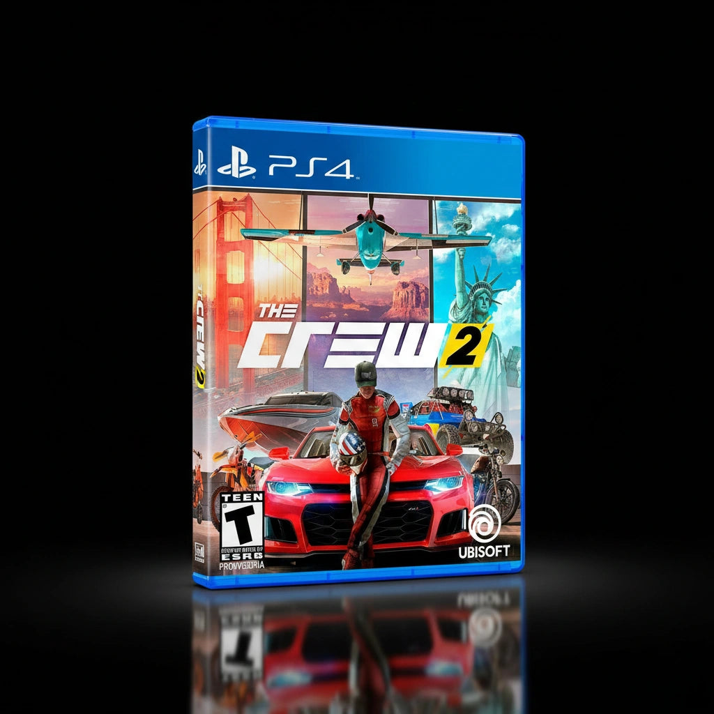 The Crew 2 – PlayStation 4 Open World Racing Game
