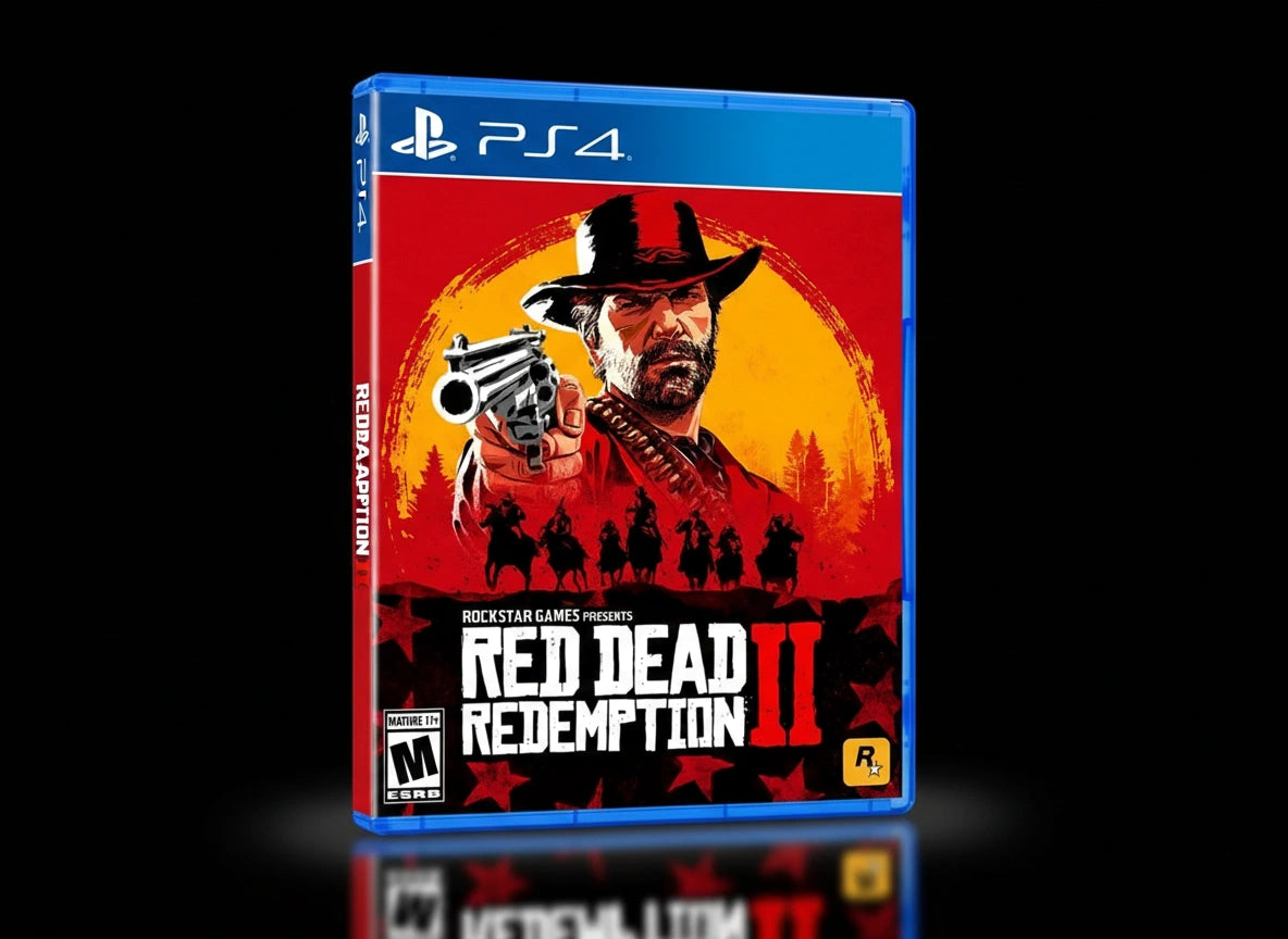 Red Dead Redemption 2 – PlayStation 4 Open World Action-Adventure Game