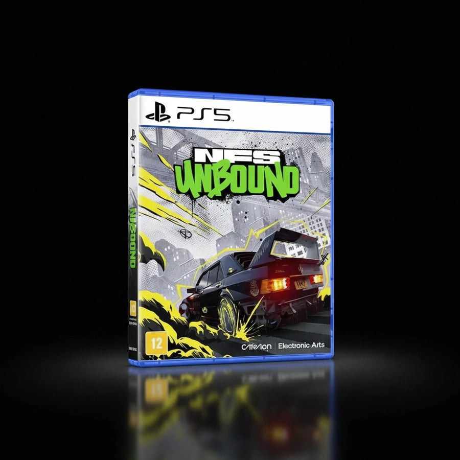 Need for Speed Unbound – PlayStation 5 Racing and Action Game