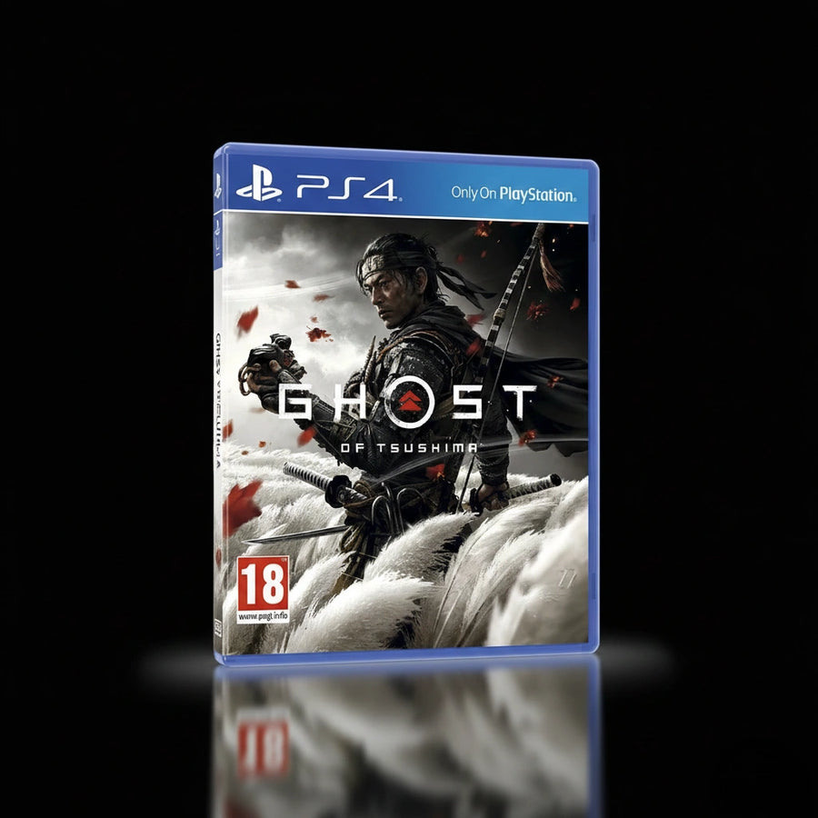 Ghost of Tsushima – PlayStation 4 Open World Action-Adventure Game