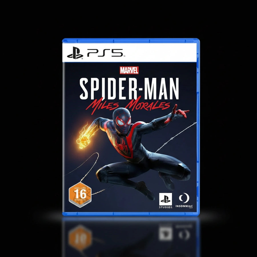 Marvel’s Spider-Man: Miles Morales – PlayStation 4 Action-Adventure Game