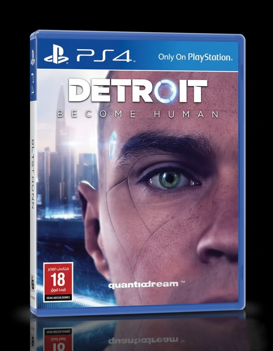 Detroit: Become Human – PlayStation 4 Interactive Story Adventure Game