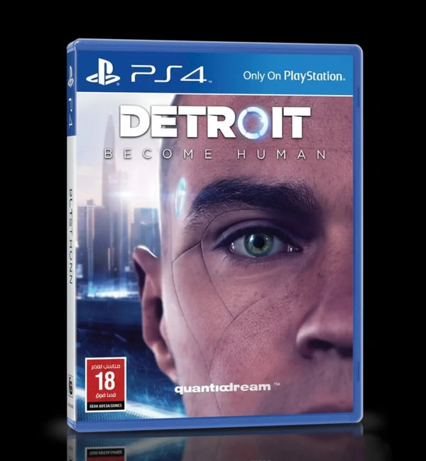 Detroit: Become Human – PlayStation 4 Interactive Story Adventure Game