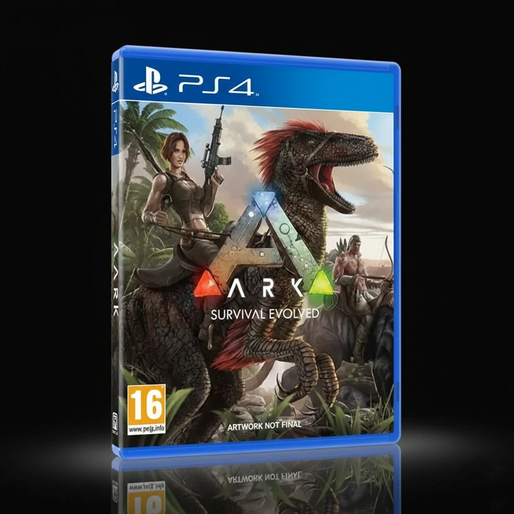 ARK: Survival Evolved – PlayStation 4 Open World Survival Game