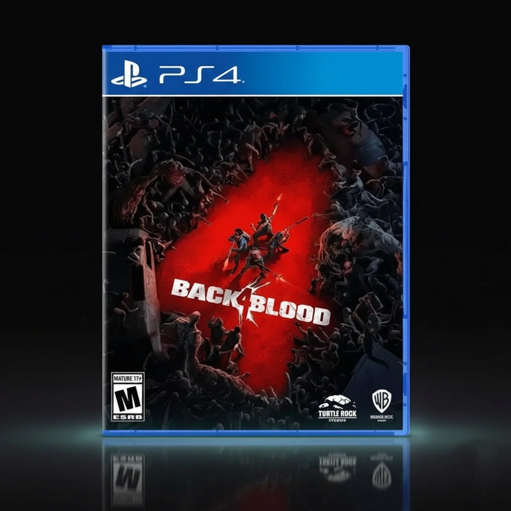 Back 4 Blood – PlayStation 4 Co-Op Zombie Shooter Game