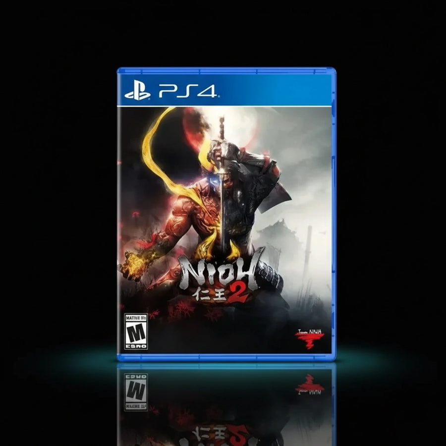 Nioh 2 – PlayStation 4 Action RPG Game