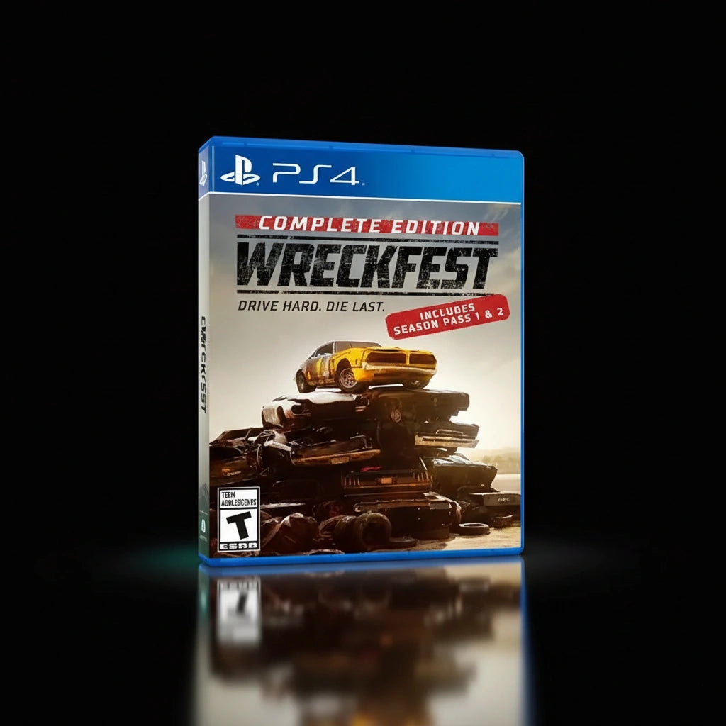 Wreckfest – PlayStation 4 Demolition Racing Game