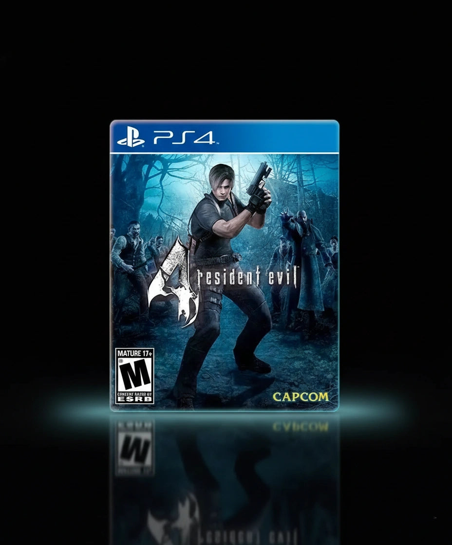 Resident Evil 4 – PlayStation 4 Survival Horror Game