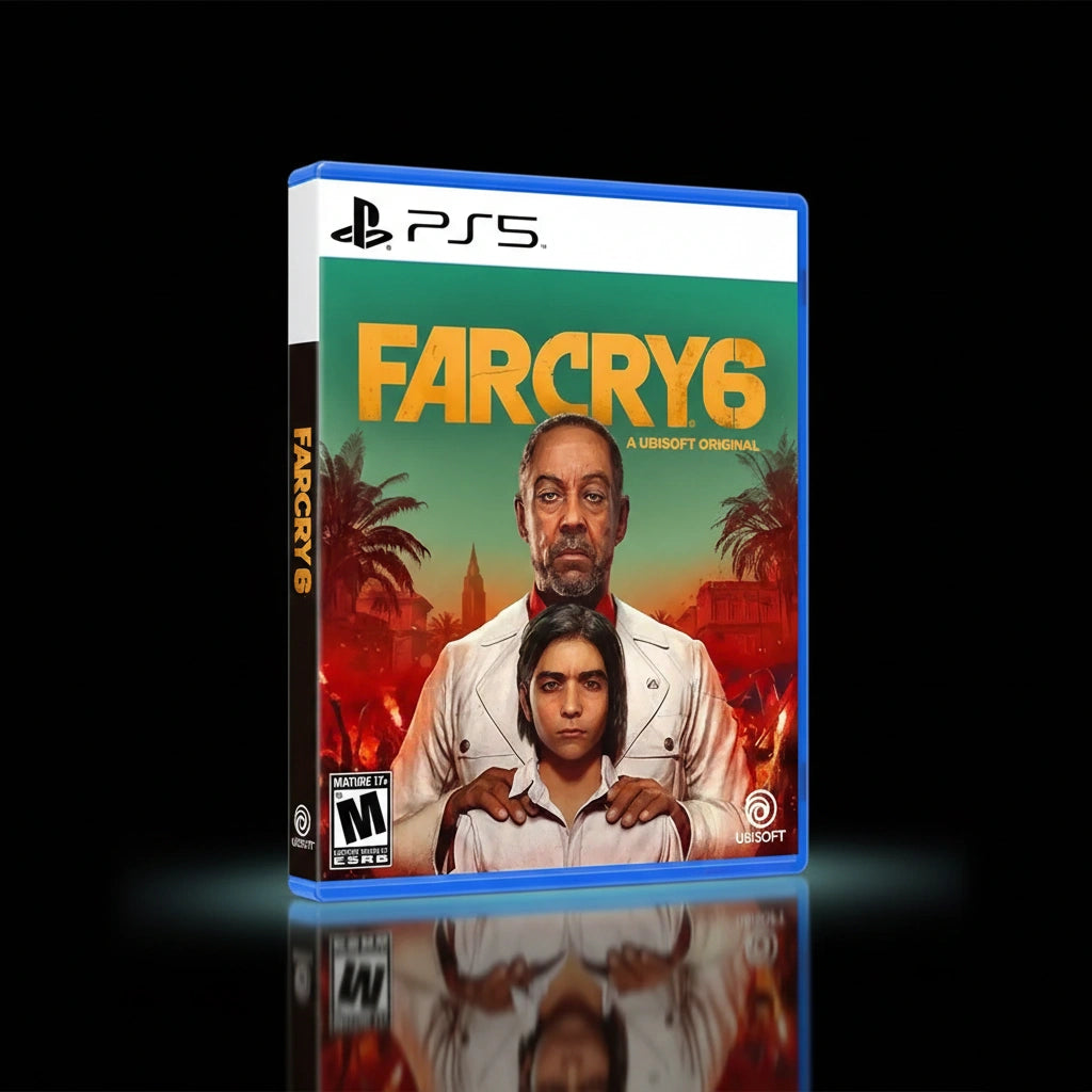 Far Cry 6 – PlayStation 5 Action-Adventure Open World Game