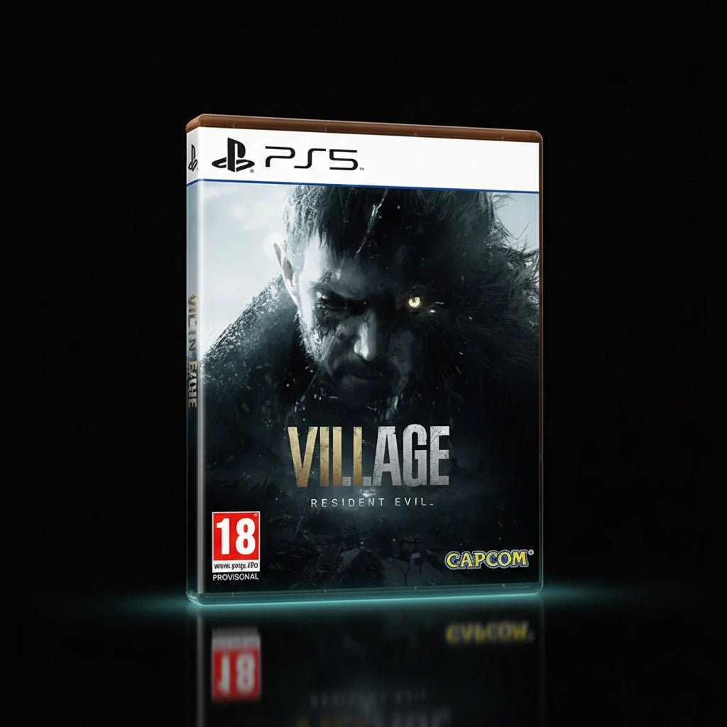 Resident Evil Village – PlayStation 5 Survival Horror Game