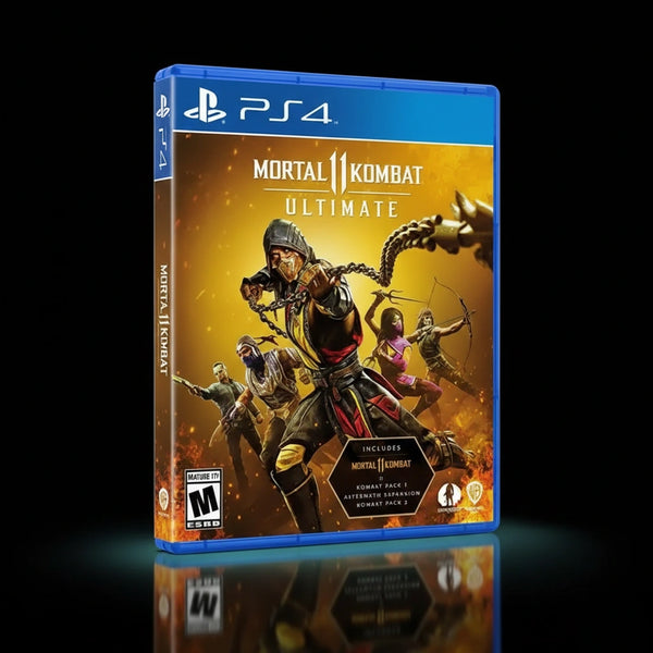 Mortal Kombat 11 Ultimate – PlayStation 4 Fighting Game