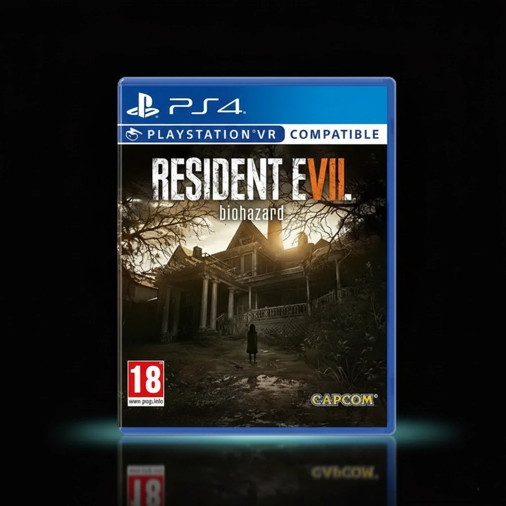 Resident Evil 7: Biohazard – PlayStation 4 Survival Horror Game